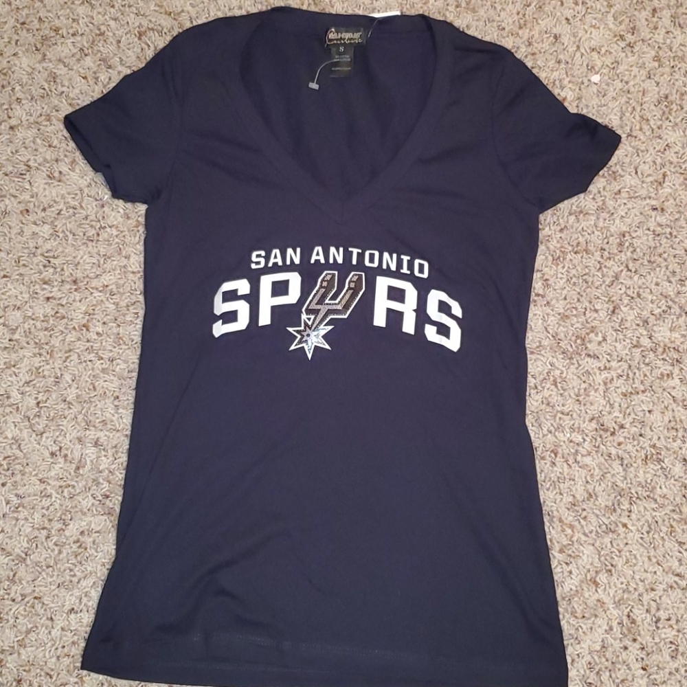San Antonio Spurs woman's t-shirt